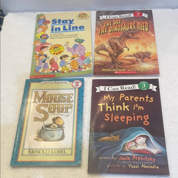 Accelerated reader I can read Scholastic Kids Books - Picture 1 of 16